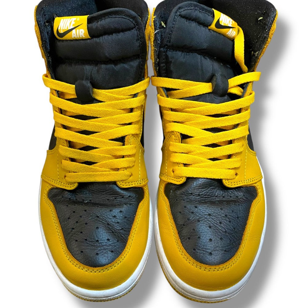 NIKE AIR JORDAN 1 Retro OG Pollen Sneakers Size 27.5cm