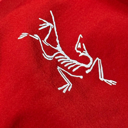 ARC'TERYX 19's Sigma SL Anorak Hoody Jacket Red Size S