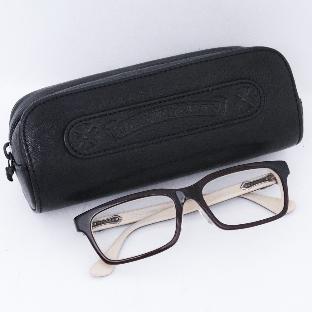 CHROME HEARTS RUMPLEFORESKIN Sunglasses Black Size ONE SIZE