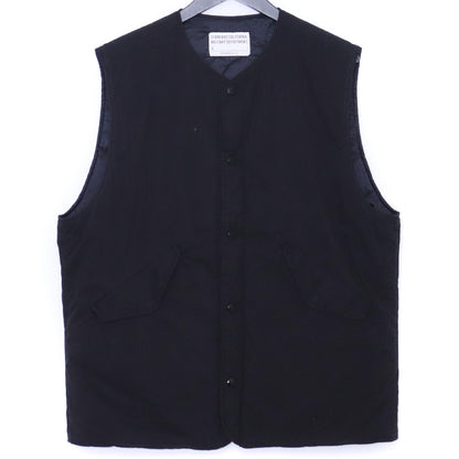 STANDARD CALIFORNIA SD Reversible Army Vest Black Size L