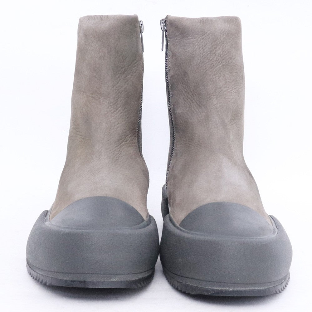DEVOA Cow Nubuck Leather High-Top Sneakers EU 42 Size EU 42