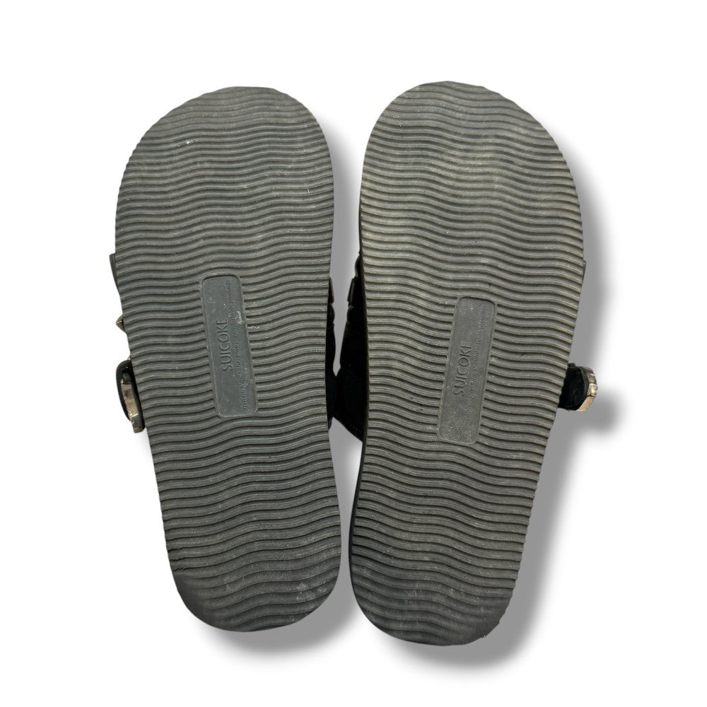 SUICOKE 23SS Toga Pulla Strap Sandals Black Size 26CM