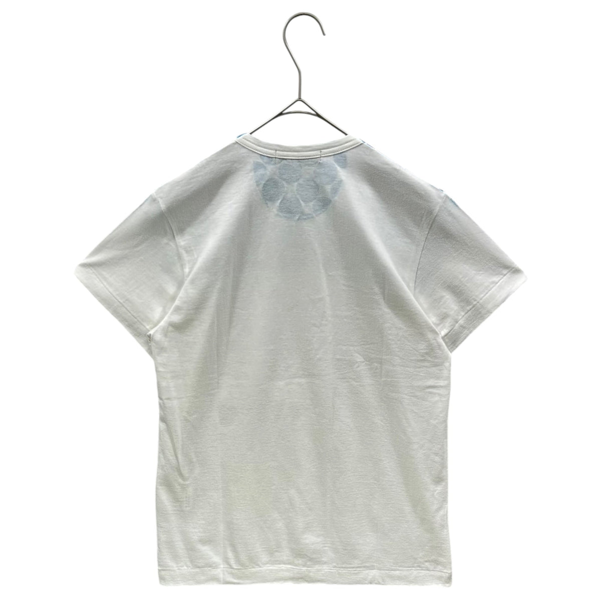 COMME des GARCONS 99AW Polka Dot White Blue T-Shirt