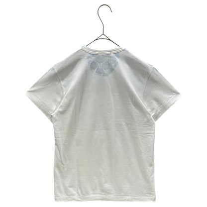 COMME des GARCONS 99AW Polka Dot White Blue T-Shirt