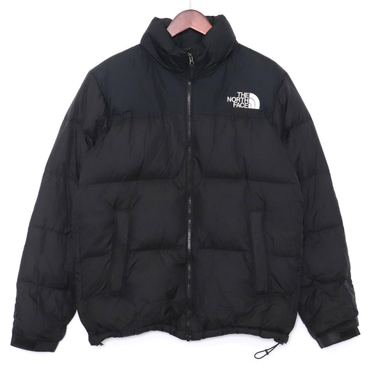 THE NORTH FACE Nuptse Down Jacket Black Size XL