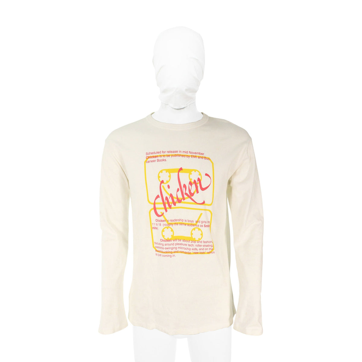 Worlds end classics 1990s Long Sleeve Shirt Multi