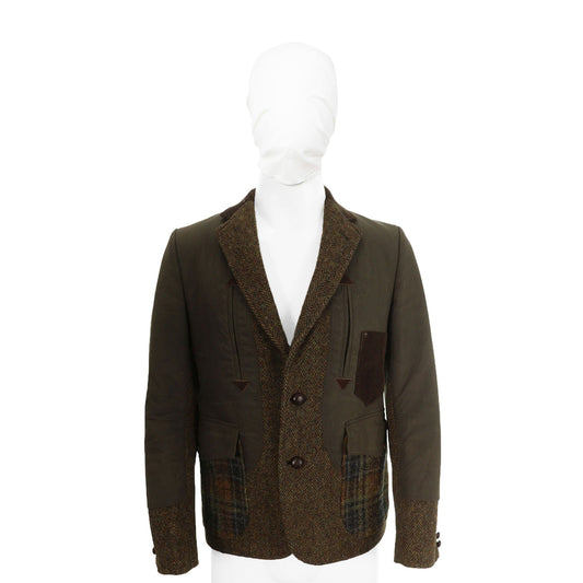 JUNYA WATANABE MAN 2012 A/W Brown Wool Coat Size S