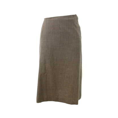Maison Martin Margiela 2003 A/W Gray Wool Skirt Size 36