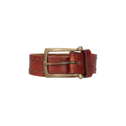 NUMBER (N)INE 2008 A/W Brown Gold Belt