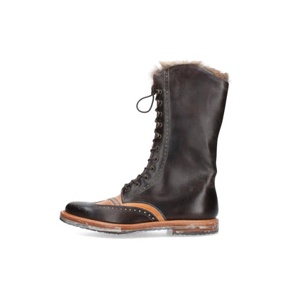 NUMBER (N)INE 2002 A/W Brown Tone Boots Size 10