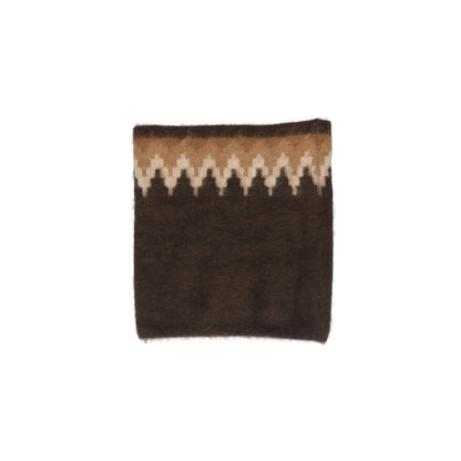 NUMBER (N)INE 2002 A/W Brown/Beige Scarf