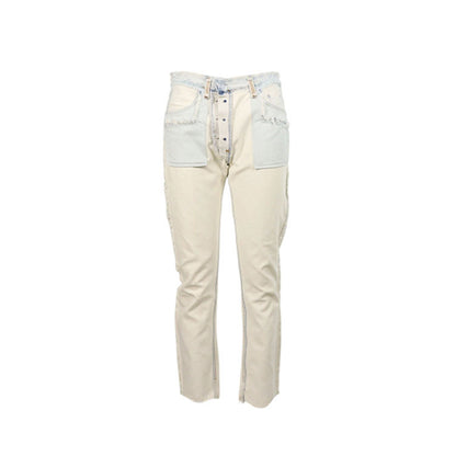 Maison Martin Margiela ⓪ Denim Jeans White Indigo Size 2