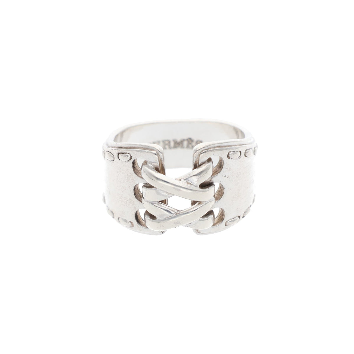 Hermes HERMÈS Silver 925 Ring