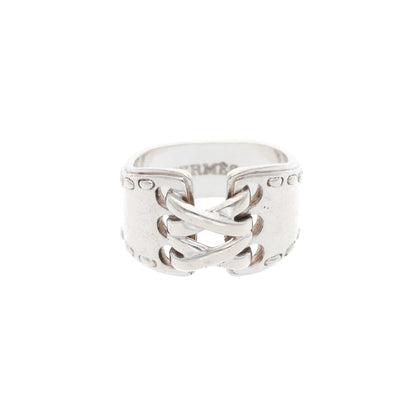 Hermes HERMÈS Silver 925 Ring