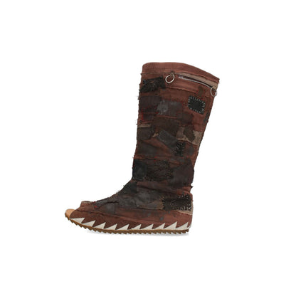 UNDERCOVER 2003 S/S Brown Boots Size 24.5cm