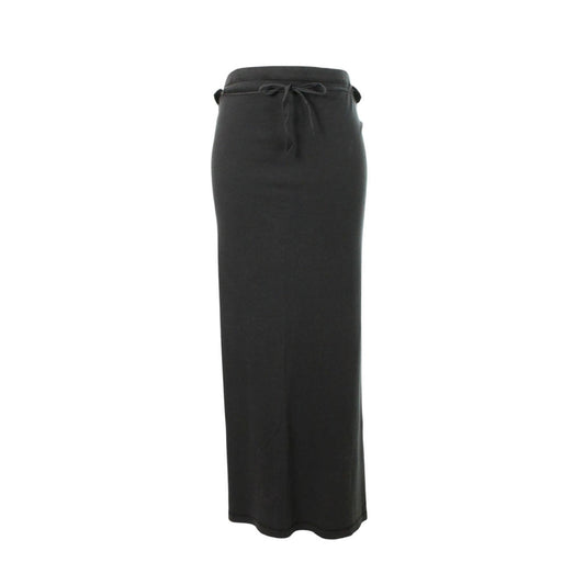 Maison Martin Margiela 94SS Cotton Midi Skirt Gray Size M