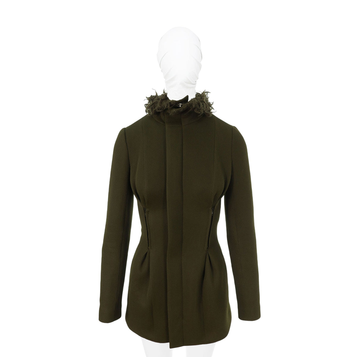 UNDERCOVER 2000 A/W Wool Blend Coat Khaki