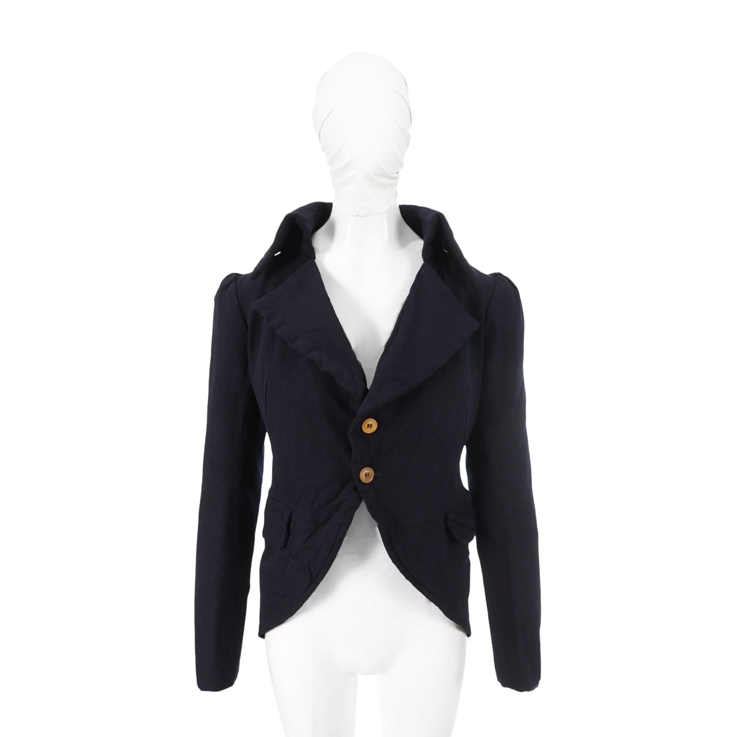 COMME des GARCONS 2006 S/S Polyester Jacket Black Size S