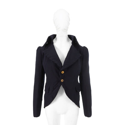 COMME des GARCONS 2006 S/S Polyester Jacket Black Size S