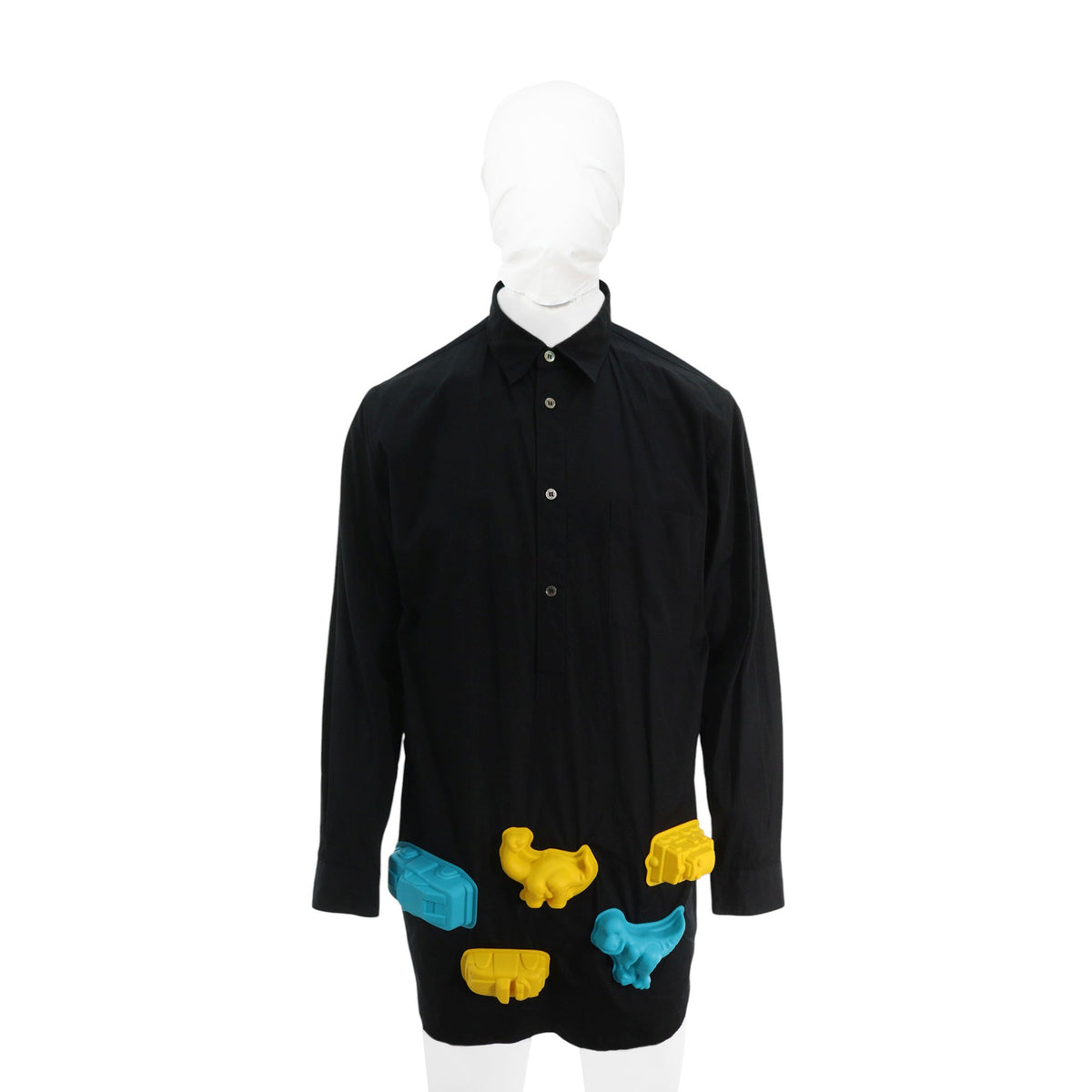 COMME des GARCONS HOMME PLUS 2017 A/W Shirt Multi Size M