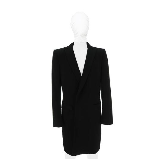 NUMBER(N)INE 2004 S/S Black Heavy Coat