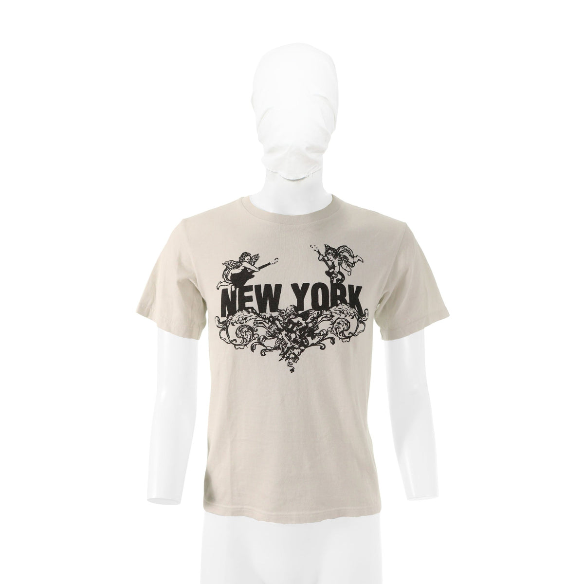 NUMBER (N)INE Cotton T-Shirt Multi Size 2
