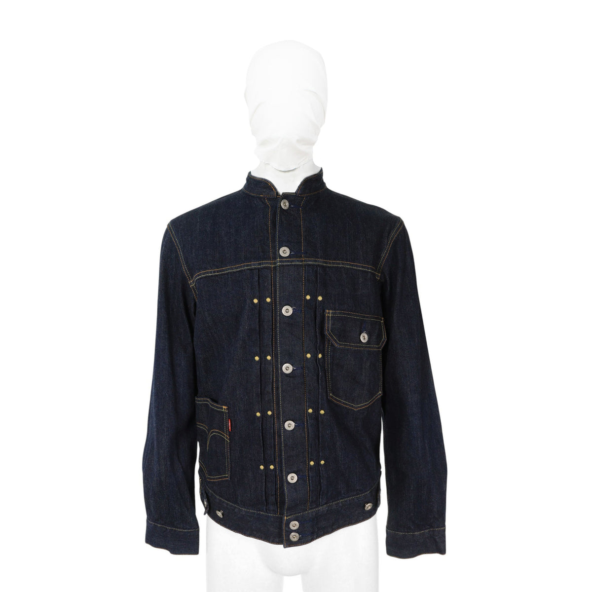 LEVI'S LEFTY 2010 Indigo Denim Jacket Size L