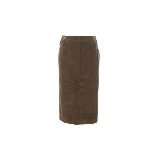 Hermes HERMÈS by Martin Margiela Cotton Skirt Size 36