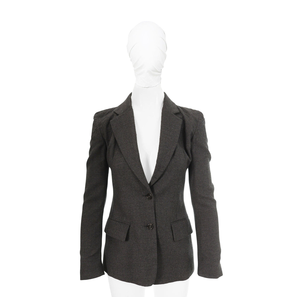 Maison Martin Margiela 2007 FW Wool Jacket Gray Size 36