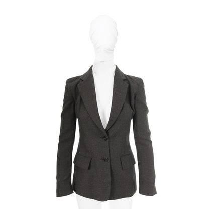 Maison Martin Margiela 2007 FW Wool Jacket Gray Size 36