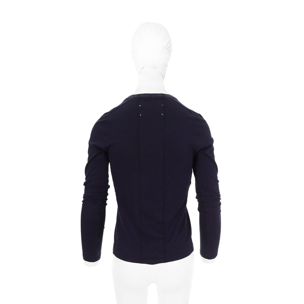 Maison Martin Margiela 2005 A/W Purple Long Sleeve Shirt Size S
