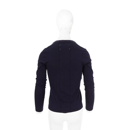 Maison Martin Margiela 2005 A/W Purple Long Sleeve Shirt Size S
