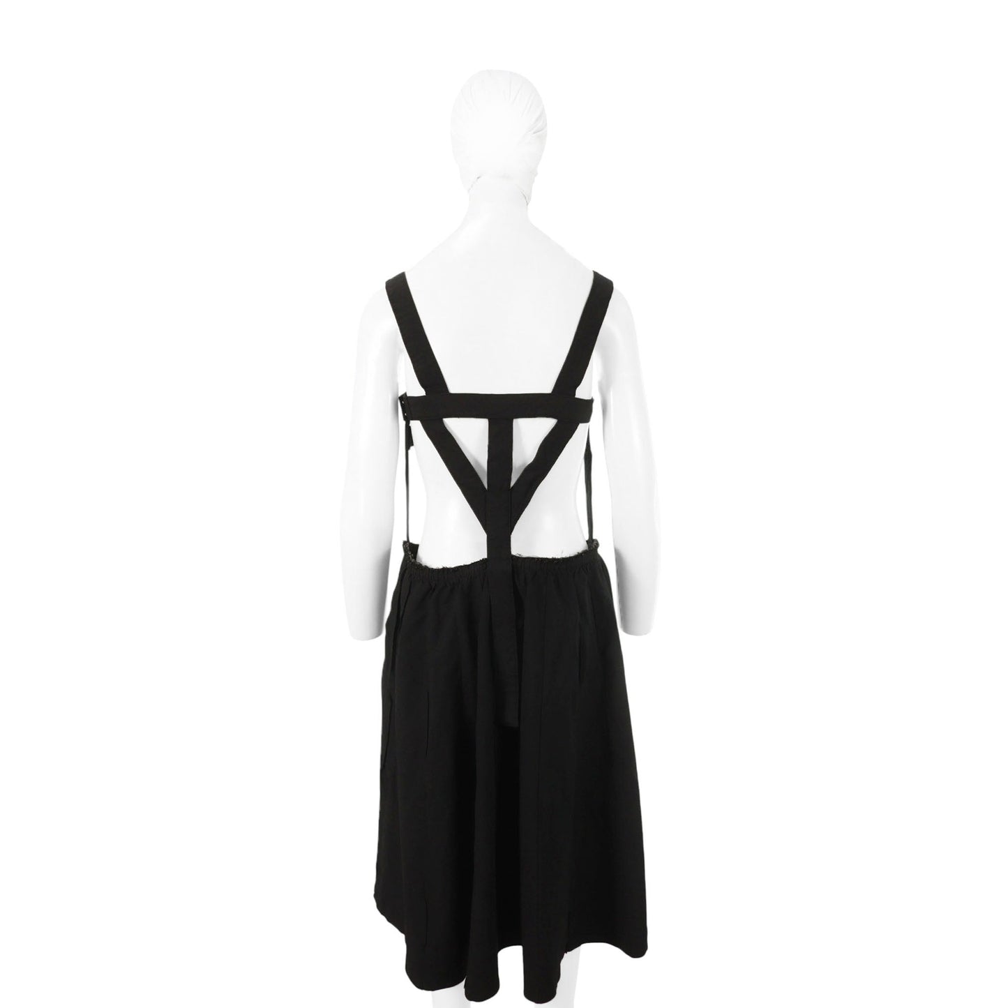 COMME des GARCONS 2014S/S Polyester Midi Skirt Size XS
