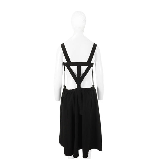 COMME des GARCONS 2014S/S Polyester Midi Skirt Size XS