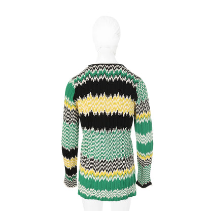 Celine CÉLINE by Phoebe Philo 2015 Multi Sweater Size S
