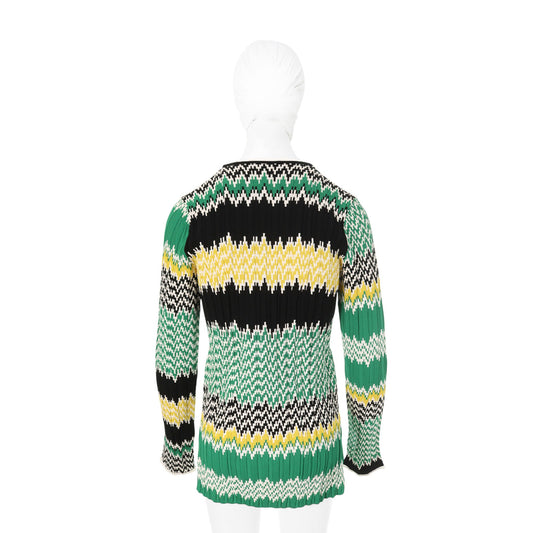 Celine CÉLINE by Phoebe Philo 2015 Multi Sweater Size S