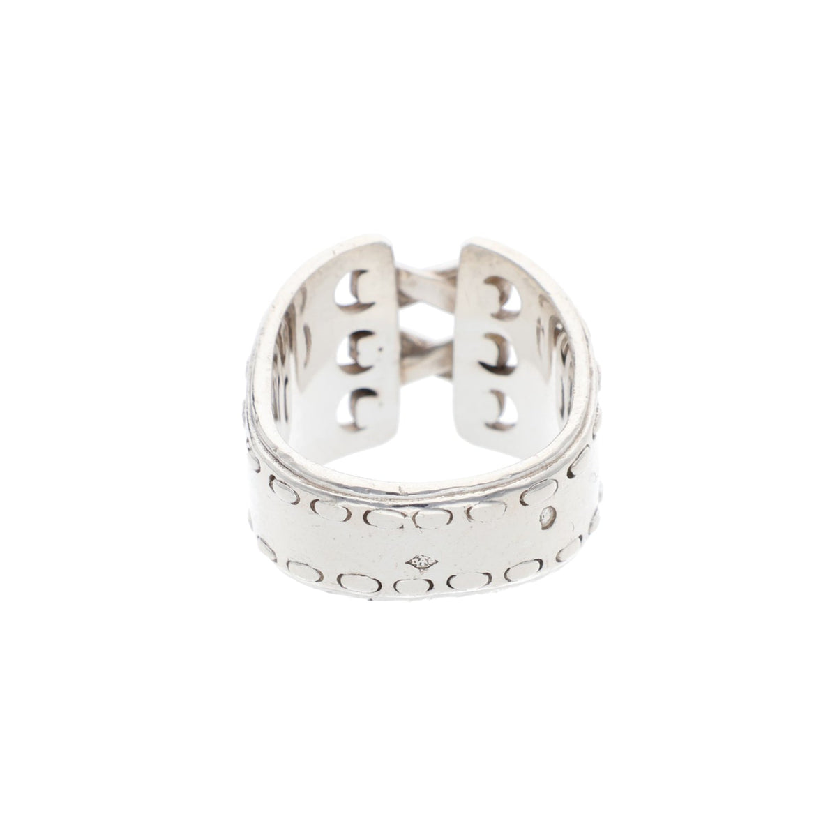 Hermes HERMÈS Silver 925 Ring