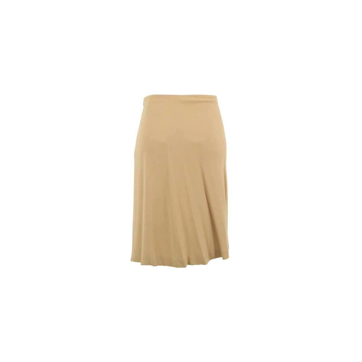 Maison Martin Margiela Beige Viscose Skirt Size 38