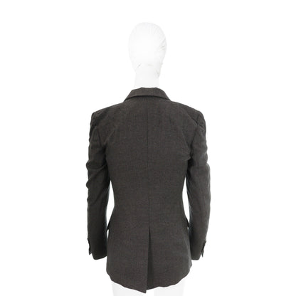 Maison Martin Margiela 2007 FW Wool Jacket Gray Size 36