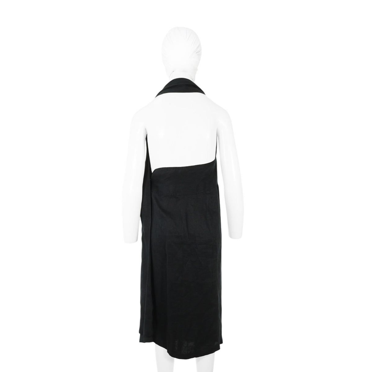COMME des GARCONS Cotton Midi Skirt Black Size S
