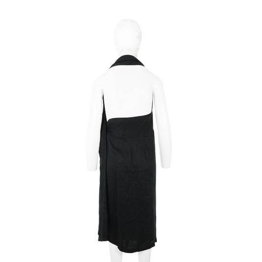 COMME des GARCONS Cotton Midi Skirt Black Size S