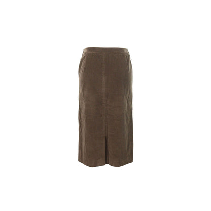 Hermes HERMÈS by Martin Margiela Cotton Skirt Size 36