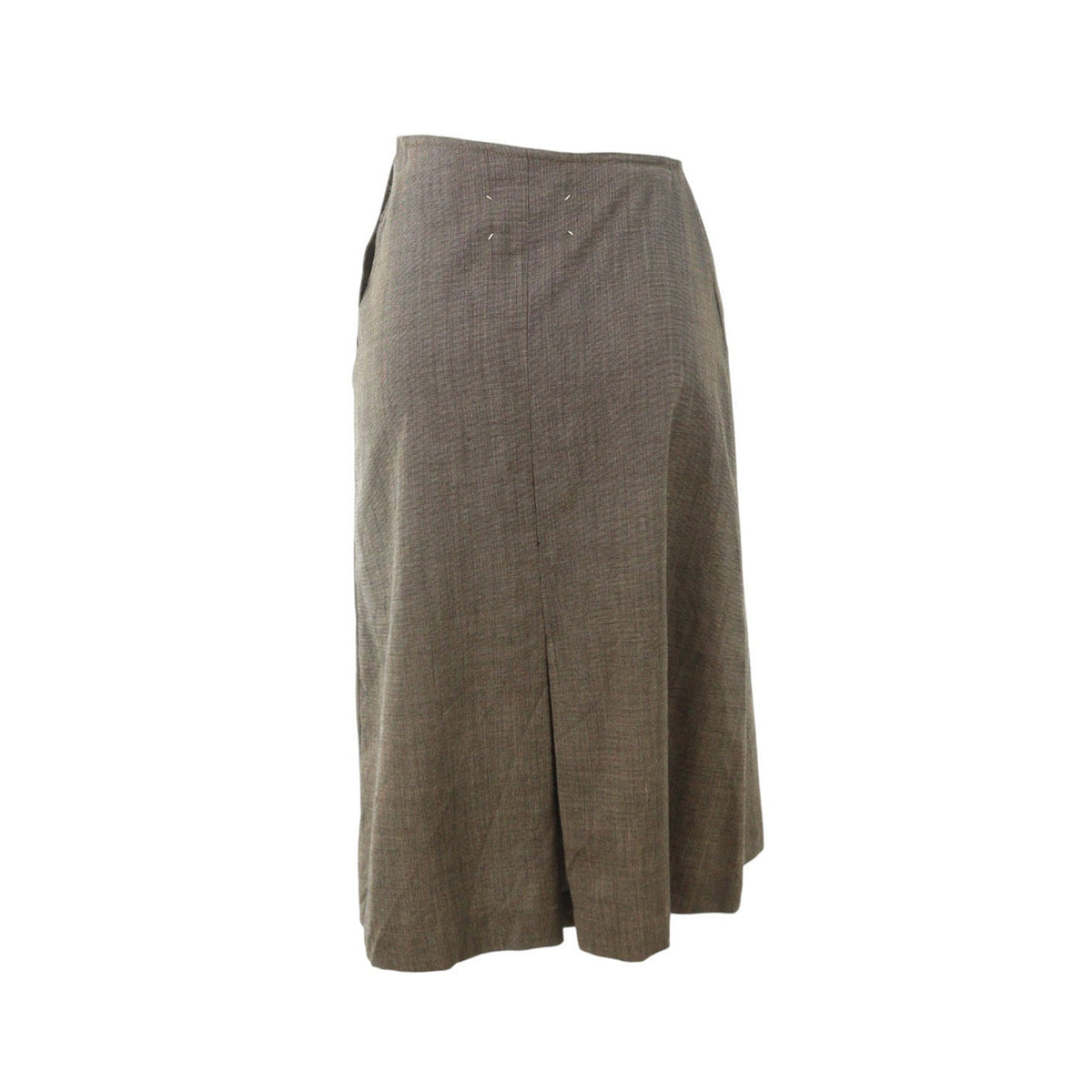 Maison Martin Margiela 2003 A/W Gray Wool Skirt Size 36