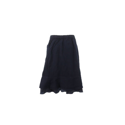 COMME des GARCONS 2008 S/S Polyester Skirt Navy Size SS