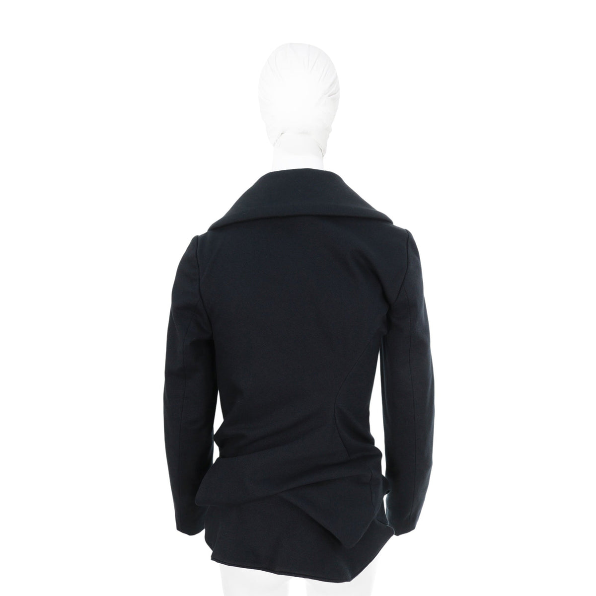 COMME des GARCONS 2005 A/W Black Cotton Jacket Size M