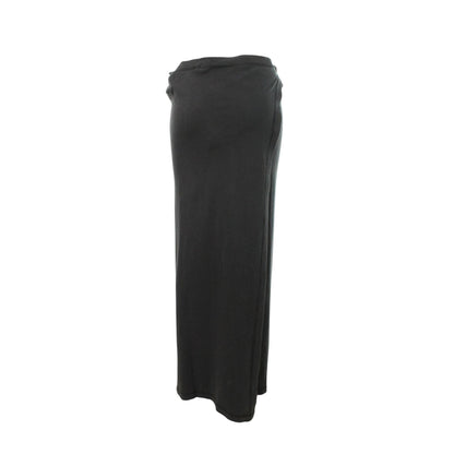 Maison Martin Margiela 94SS Cotton Midi Skirt Gray Size M