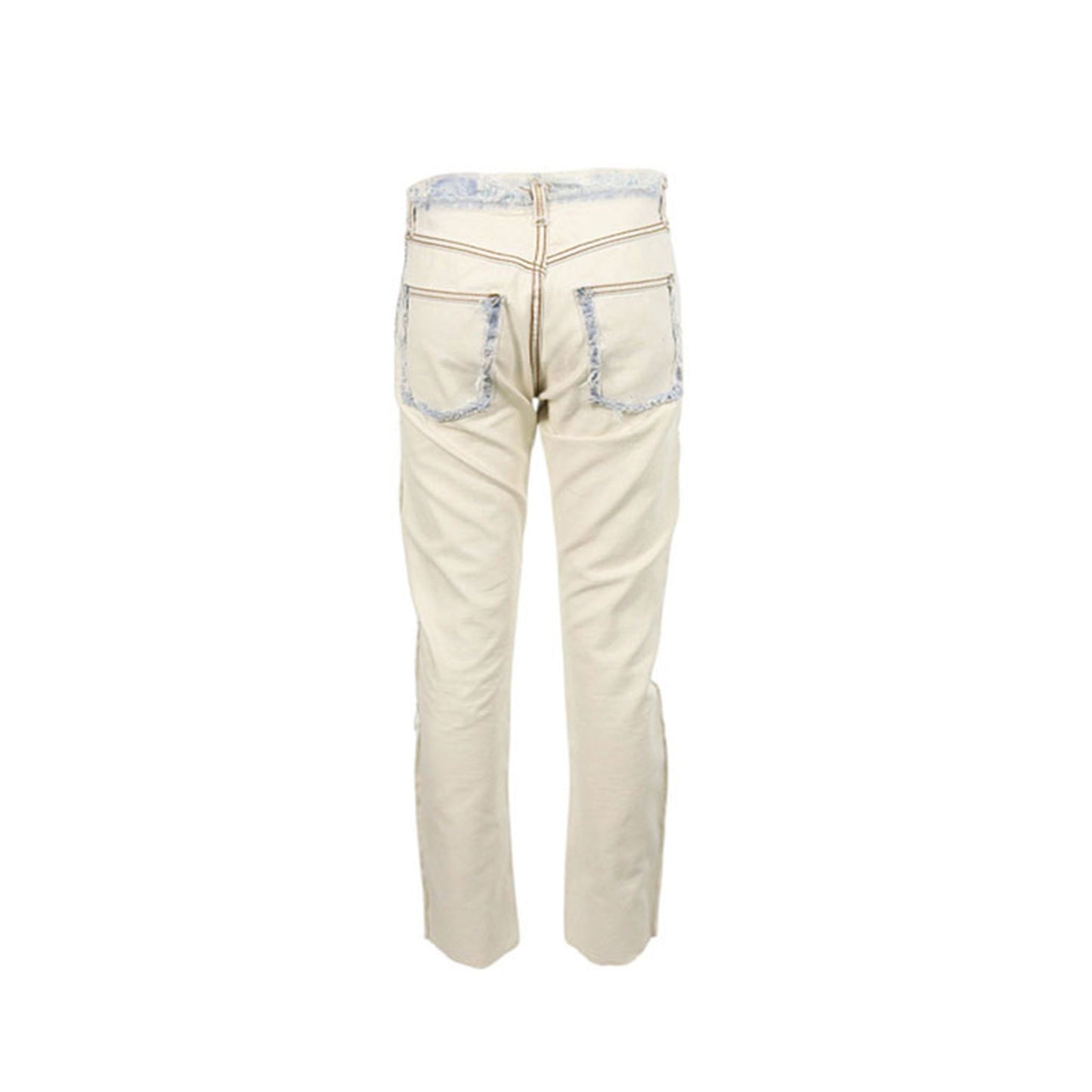 Maison Martin Margiela ⓪ Denim Jeans White Indigo Size 2