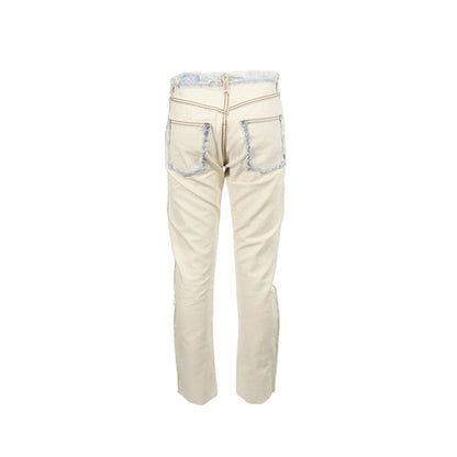 Maison Martin Margiela ⓪ Denim Jeans White Indigo Size 2