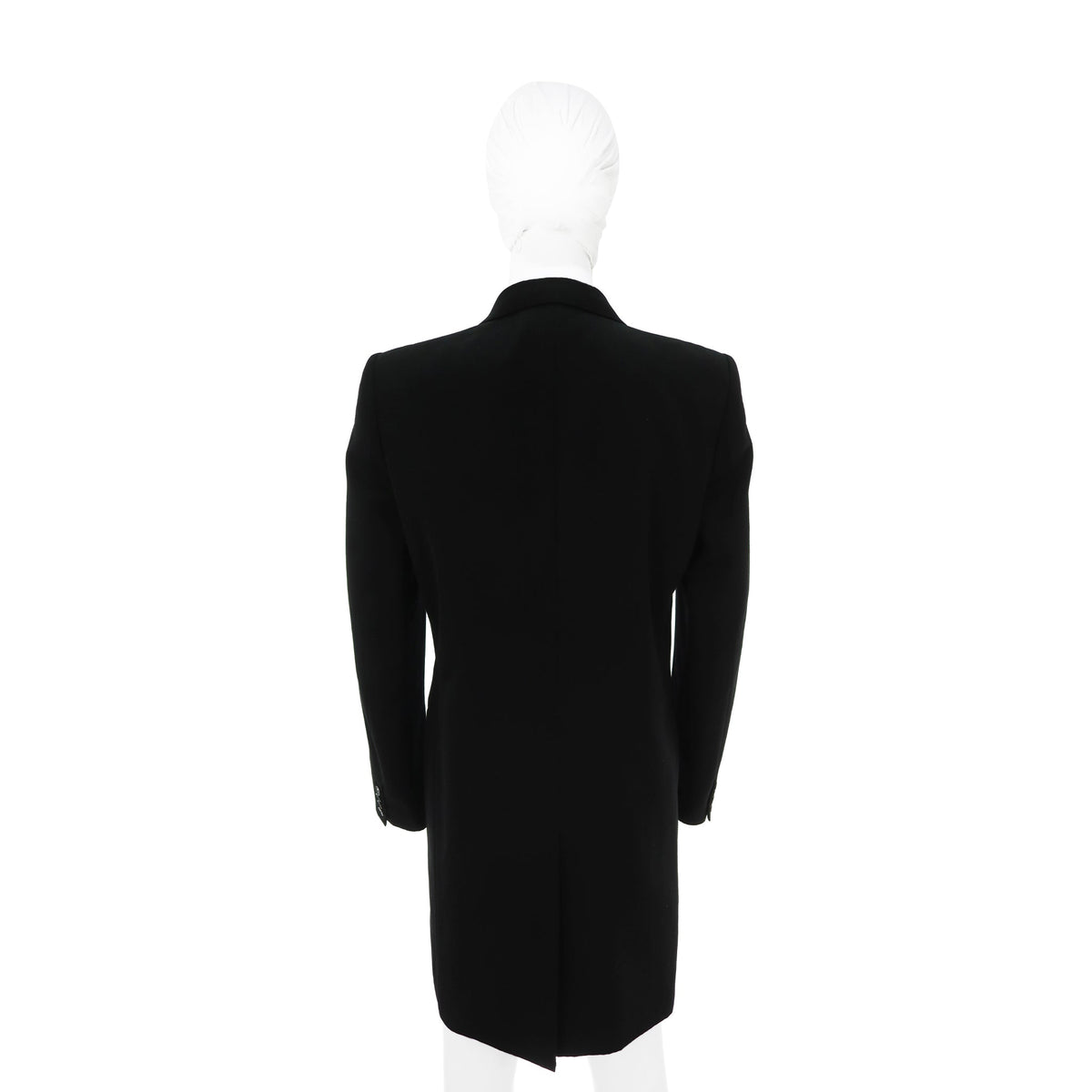 NUMBER(N)INE 2004 S/S Black Heavy Coat