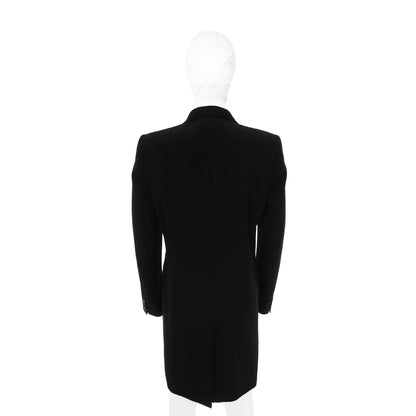 NUMBER(N)INE 2004 S/S Black Heavy Coat